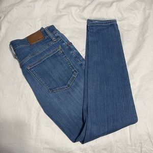 11" High-Rise Skinny Jeans | Madewell | 28P